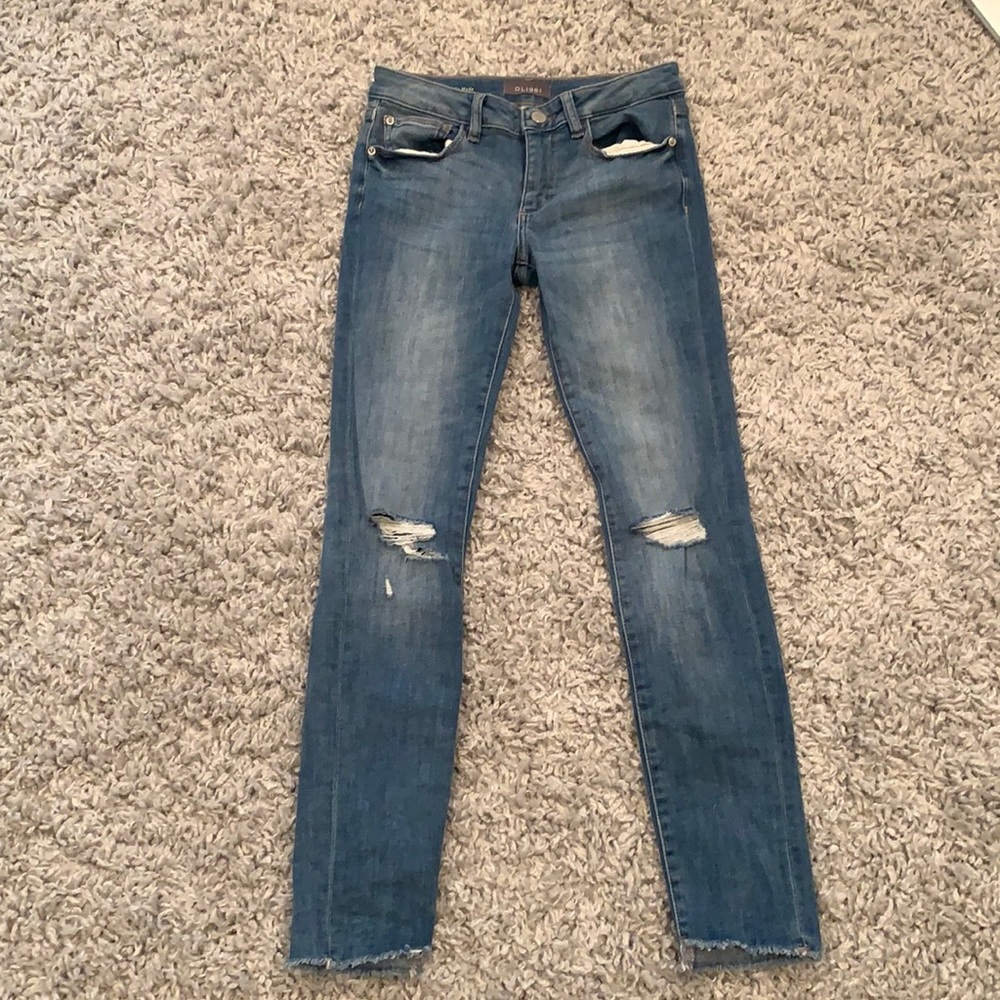 DL1961 skinny jeans for kids